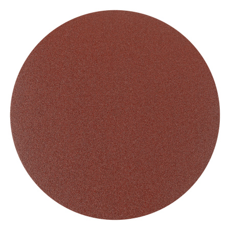 Круг абразивный на ворсовой подложке под "липучку", P 280, 150 мм, 5 шт Matrix