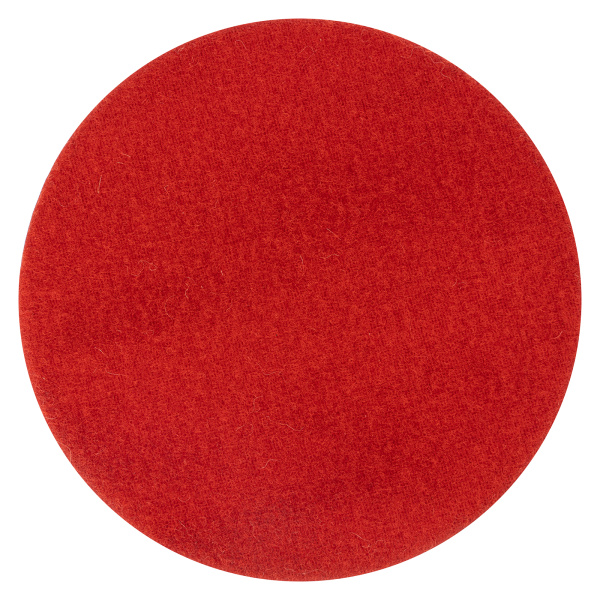 Диск полировальный из натурального войлока, "под липучку" 150 х 7 мм Matrix