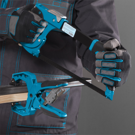 Струбцина клещеобразная 2-1/4, пластиковый корпус, храповой механизм жесткой фиксации, 58 мм Gross цена