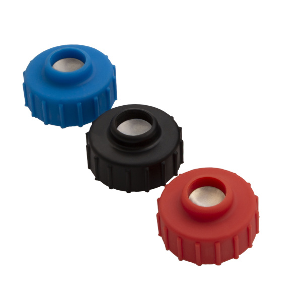 Катушка триммерная полуавтомат, шестигранник HEX х 15/6, болт М6 правый, М8 правый, М8 левый Denzel цена