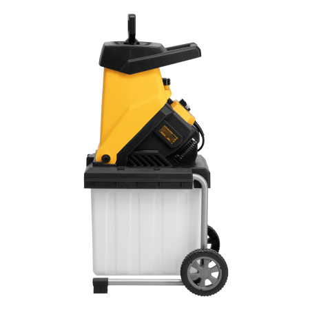 Измельчитель садовый электрический ECS-2700, 2700 Вт, 40 мм Denzel цена