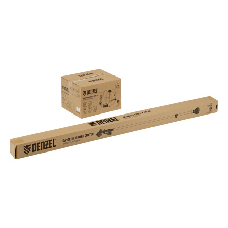 Триммер бензиновый DGT 520, 52 см3, 3 л. с, неразъемная штанга, состоит из 2 частей Denzel цена