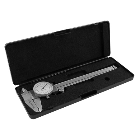 Штангенциркуль, 150 мм, стрелочный Matrix цена