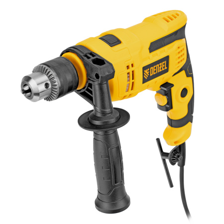 Дрель ударная IDD-750, 750 Вт, 0-3000 об/мин, 48000 уд/мин Denzel