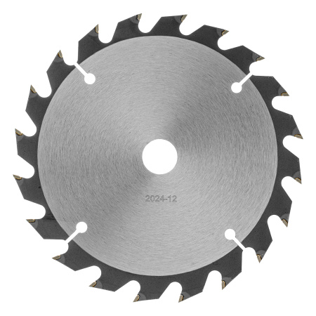 Пильный диск по дереву ф165 х 20 мм, 20 зубьев Denzel