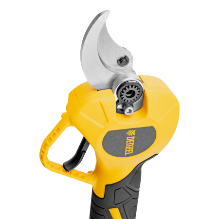 Секатор аккумуляторный, бесщет., CP-40BL, Li-Ion, 20 В, лезвия SK5 Denzel цена