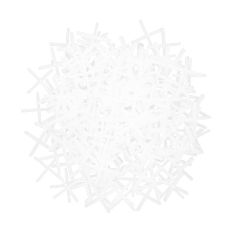 Крестики, 1.5 мм, для кладки плитки, 200 шт Matrix цена
