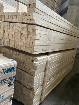 Брусок 40х60х3000 сухой строганный