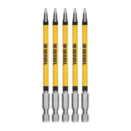 Бита S1x100 мм, 5 шт. Denzel