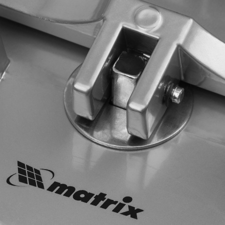 Стеклодомкрат алюминиевый одинарный Matrix цена