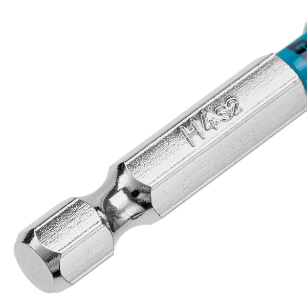 Бита HEX 4х50мм, сталь S2, шестигр., 10 шт. Gross