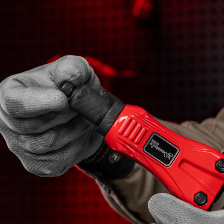 Заклепочник, "Гармошка", усиленный, заклепки 2.4-3.2-4.0-4.8-6,4 мм, Pro Matrix цена