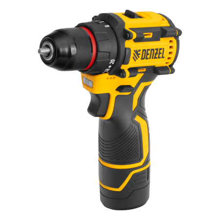 Дрель-шуруповерт аккумуляторная бесщет. CDH-BL-12, Li-Ion, 12 В// Denzel