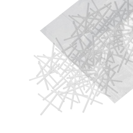 Крестики, 1.0 мм, для кладки плитки, 200 шт Matrix цена