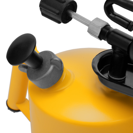 Паяльная лампа DENZEL, ВТ-15, 1.5 л цена