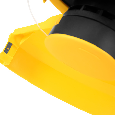 Триммер электрический TE-650, 650Вт,330мм,катушка автомат,телескоп.штанга,регул. углы накл. Denzel цена