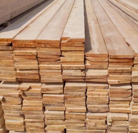 Брус обрезной 100х200х6000 лиственница