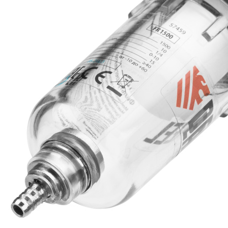 Фильтр-регулятор FR1500, 10 бар, 1500 л/мин, 1/4" Denzel цена