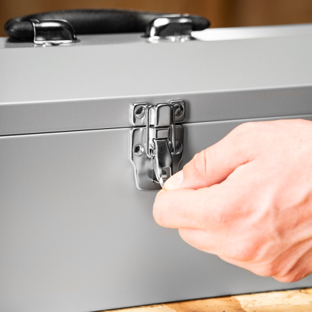 Ящик для инструмента, 484 х 154 х 165 мм, металлический Matrix цена