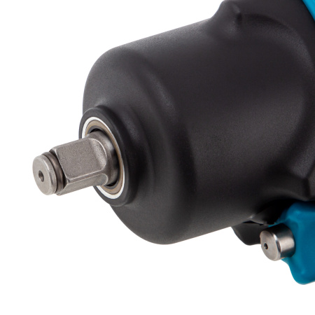 Гайковерт пневматический ударный G1285, 1/2, Twin Hammer, 1220Нм, 6500 об/мин, композитный Gross цена