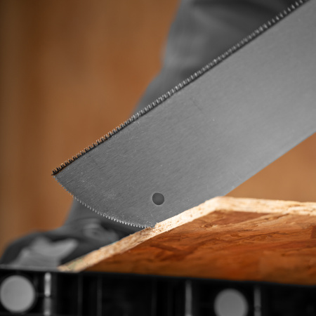 Пила для фанеры с запилом, 330 мм, двухкомпонентная рукоятка Matrix цена