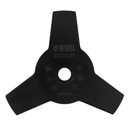 Триммер бензиновый DGT-43-PRO, анти-вибро, 43 см3, неразъем, состоит из 2 частей Denzel цена