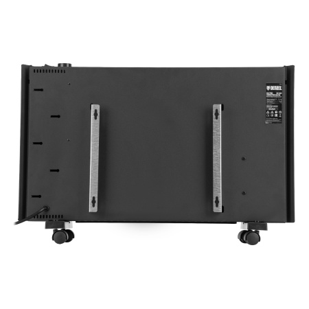 Конвектор электрический XCE-1500 B, 230 В, 1500 Вт, X-образный нагреватель Denzel