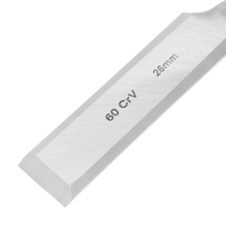 Долото-стамеска "Тигровый глаз", 26 мм, двухкомпонентная обрезиненная рукоятка Matrix цена