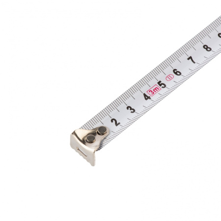 Рулетка Strong,3 м х 16 мм,обрезиненный корпус Matrix цена