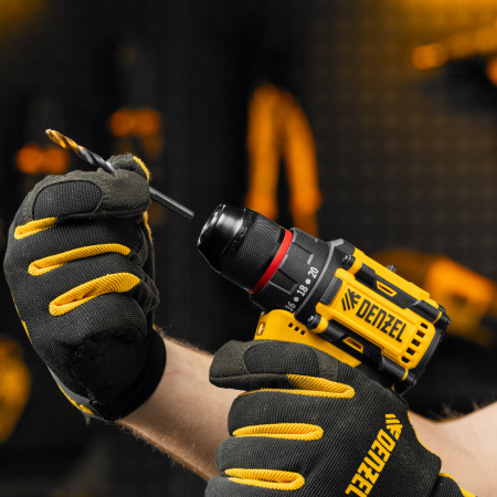 Дрель-шуруповерт аккумуляторная бесщет. CDH-BL-12, Li-Ion, 12 В// Denzel