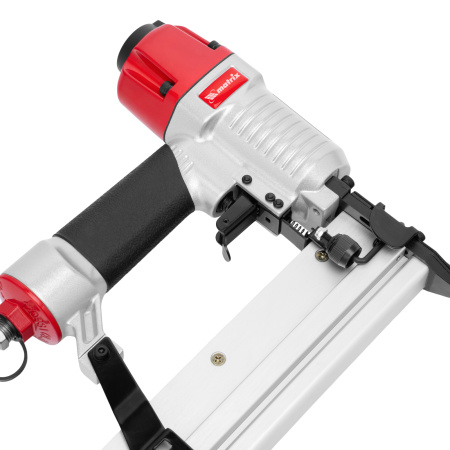 Нейлер-степлер пневматический 2 в 1, с регулировкой глубины забивания, гвозди 18GA, скобы 18GA Matrix цена