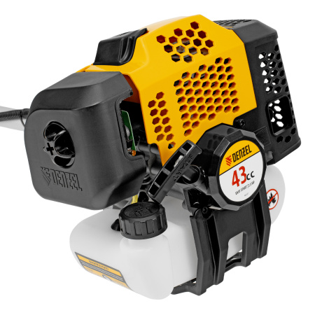 Триммер бензиновый DGT 430S, 43 см3, 2.5 л. с, разъемная штанга, состоит из 2 частей Denzel цена