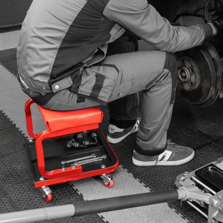 Сиденье, 360 х 355 х 380 мм Matrix цена