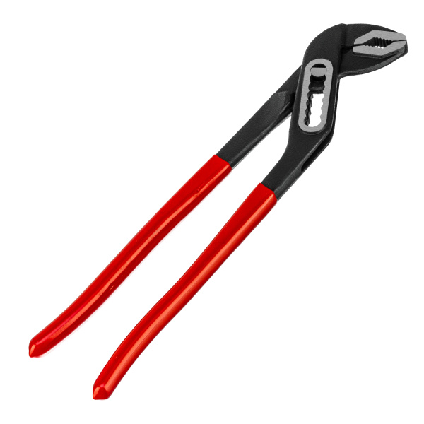 Клещи переставные 300 мм, хром-ванадий, обливные рукоятки Matrix