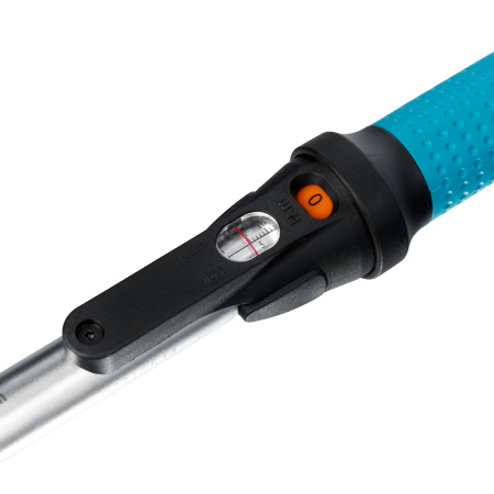 Ключ динамометрический, 5-25 Нм, 1/4", CrV  Gross