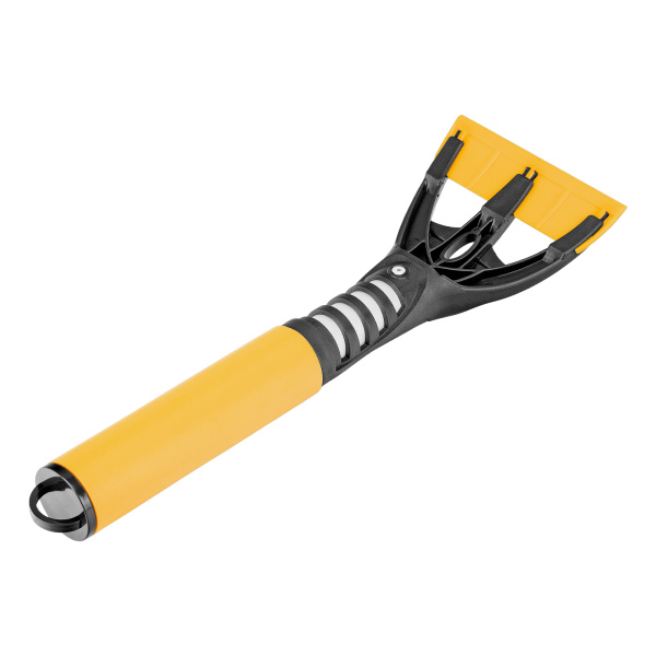 Скребок для удаления льда, мягкая рукоятка Denzel цена