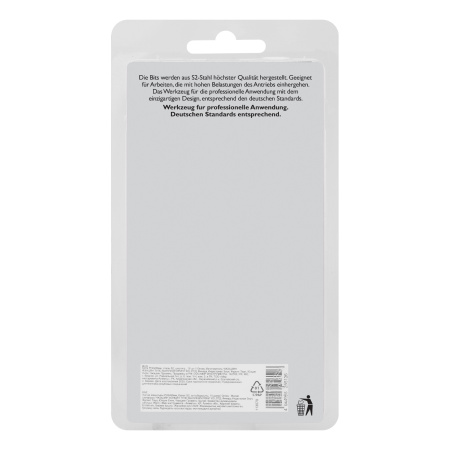 Бита PH2х90мм, сталь S2, шестигр., 10 шт. Gross