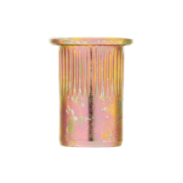 Заклепки резьбовые, стальные, оцинкованные, М8, пластиковый кейс, 40 шт. Denzel цена