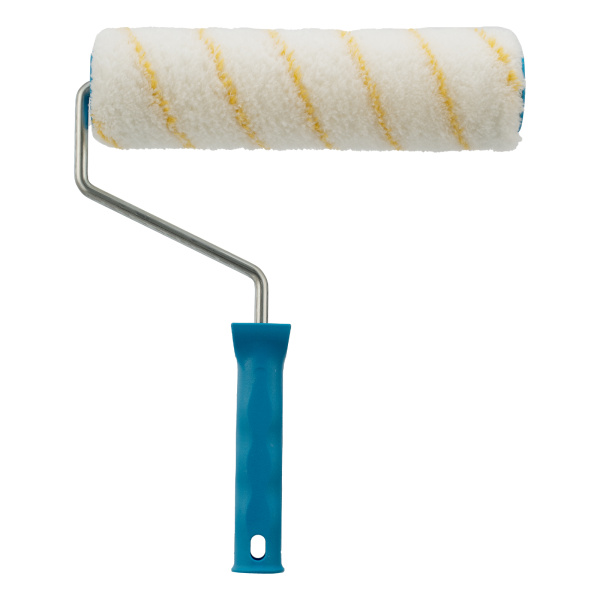 Валик для внутренних работ синтетический, 250 мм, ворс 12 мм, D 48 мм, D ручки 8 мм, полиакрил Matrix цена