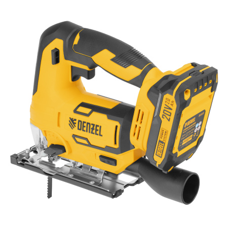 Лобзик аккумуляторный CJH-20-80, Li-Ion, 20 В// Denzel