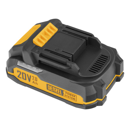 Лобзик аккумуляторный CJH-20-80, Li-Ion, 20 В// Denzel