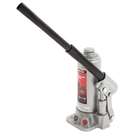 Домкрат гидравлический бутылочный, 3 т, высота подъема 194-372 мм Matrix цена