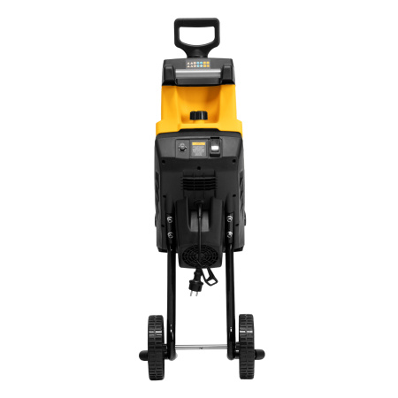 Измельчитель садовый электрический ECS-2500, 2500 Вт, 45 мм Denzel цена