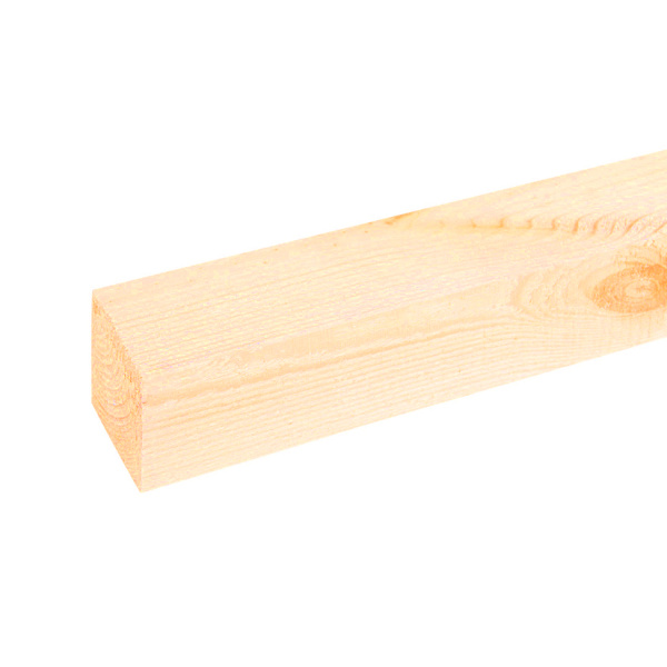 Брусок строганный сухой 50х50х3000 АБ Лиственница