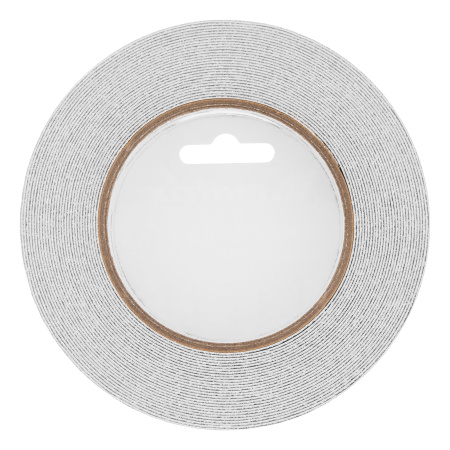 Лента клейкая противоскользящая, прозрачная 25 мм x 10 м Matrix цена