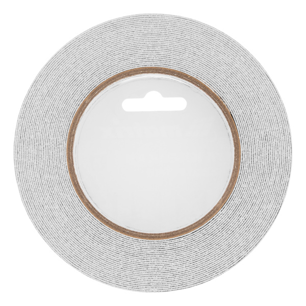 Лента клейкая противоскользящая, прозрачная 25 мм x 10 м Matrix цена