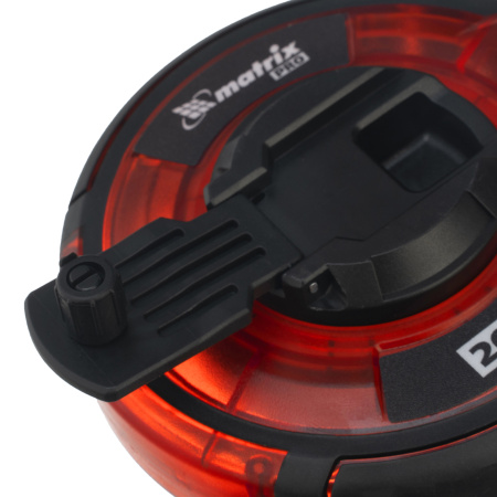 Рулетка геодезическая 20 м х 12,5 мм, закрытый корпус, стальная лента, односторонняя шкала, Pro Matrix цена