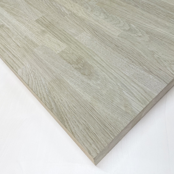 Мебельный щит 20х620х3000 мм Дуб АБ сращенный