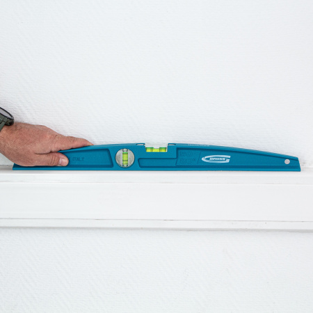 Уровень литой, 500 мм, 2 глазка Gross цена