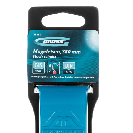 Лом-гвоздодер, плоскопрофильный, 380 x 35 x 8мм Gross цена